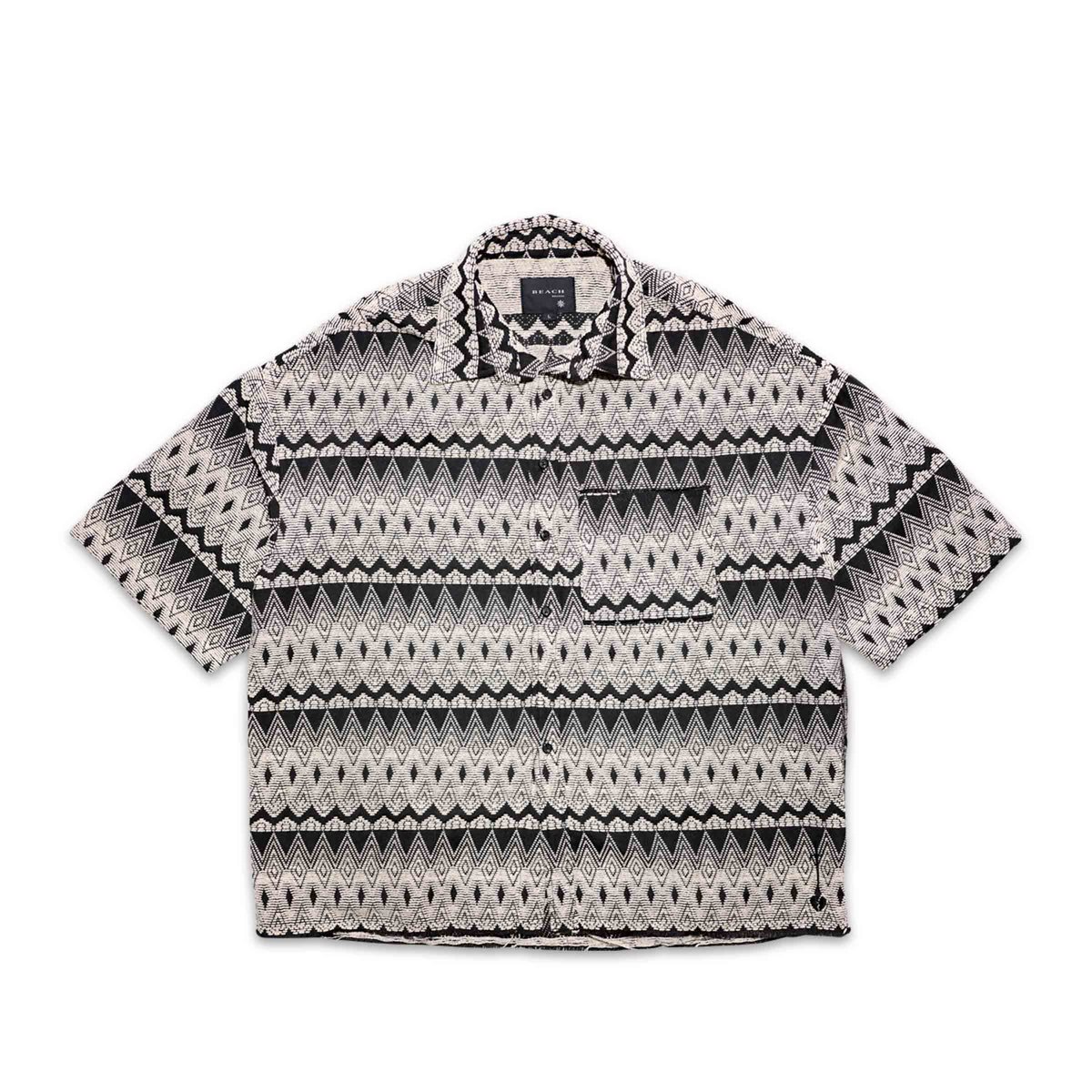 • FUSSY MADE • FRAYED EDGE SHIRT