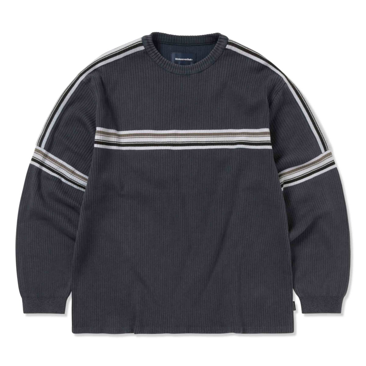 ★thisisneverthat★Striped Knit L/S Top Striped Knit L/S Top - thisisneverthat®