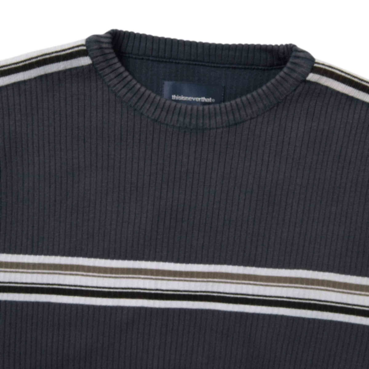 ★thisisneverthat★Striped Knit L/S Top Striped Knit L/S Top - thisisneverthat®
