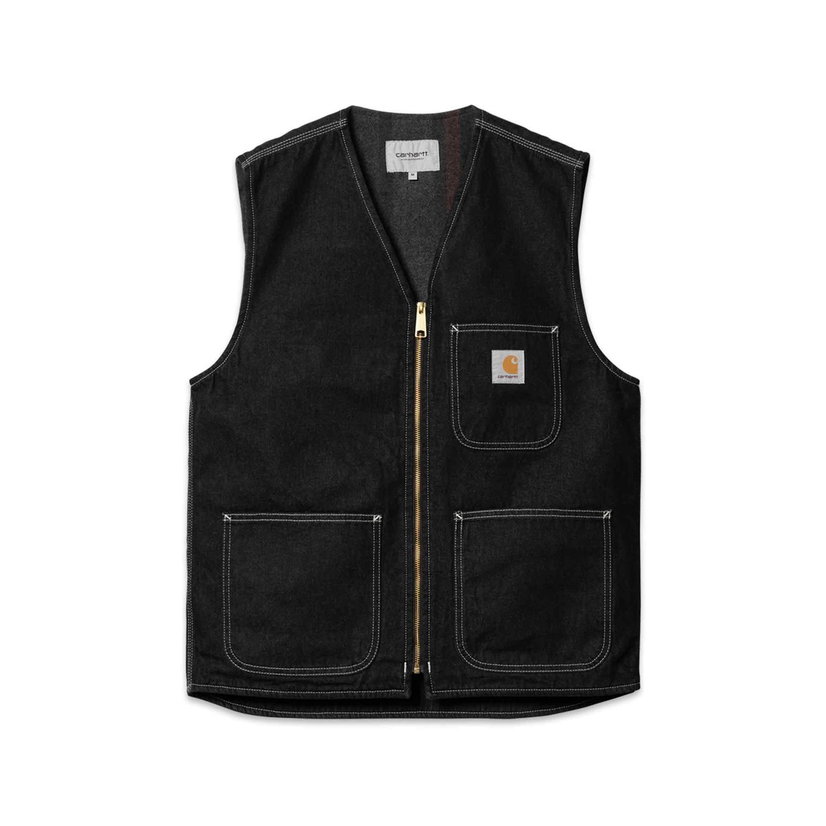 Carhartt Chore Vest /ブラックデニム i032704-892y_blk_01.jpg