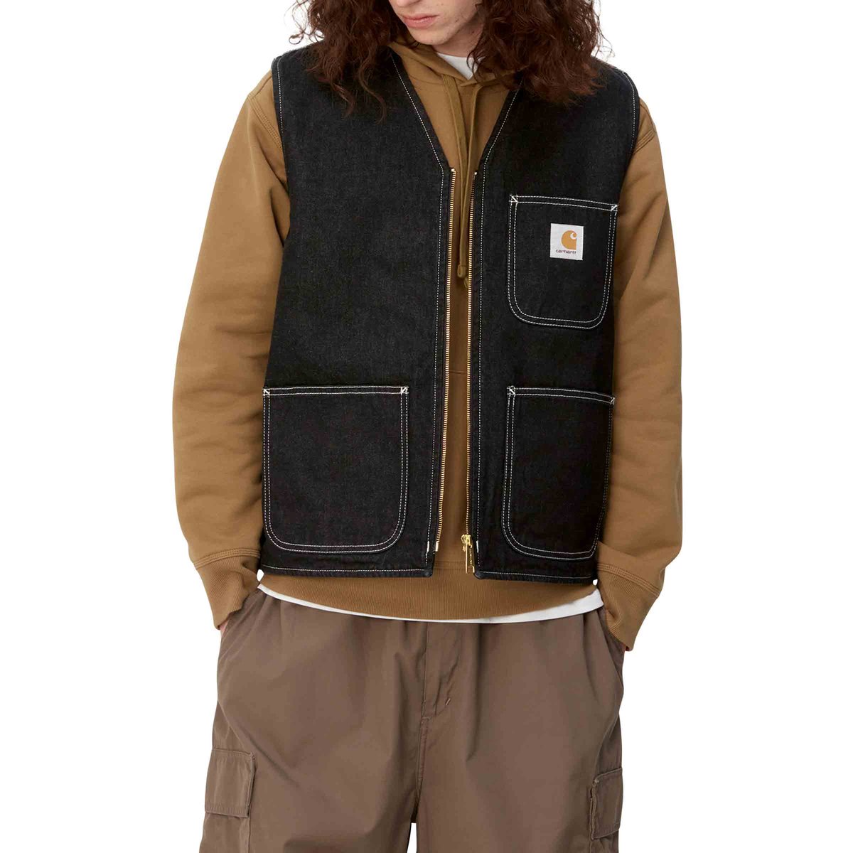 Chore Vest Black | SUBTYPE