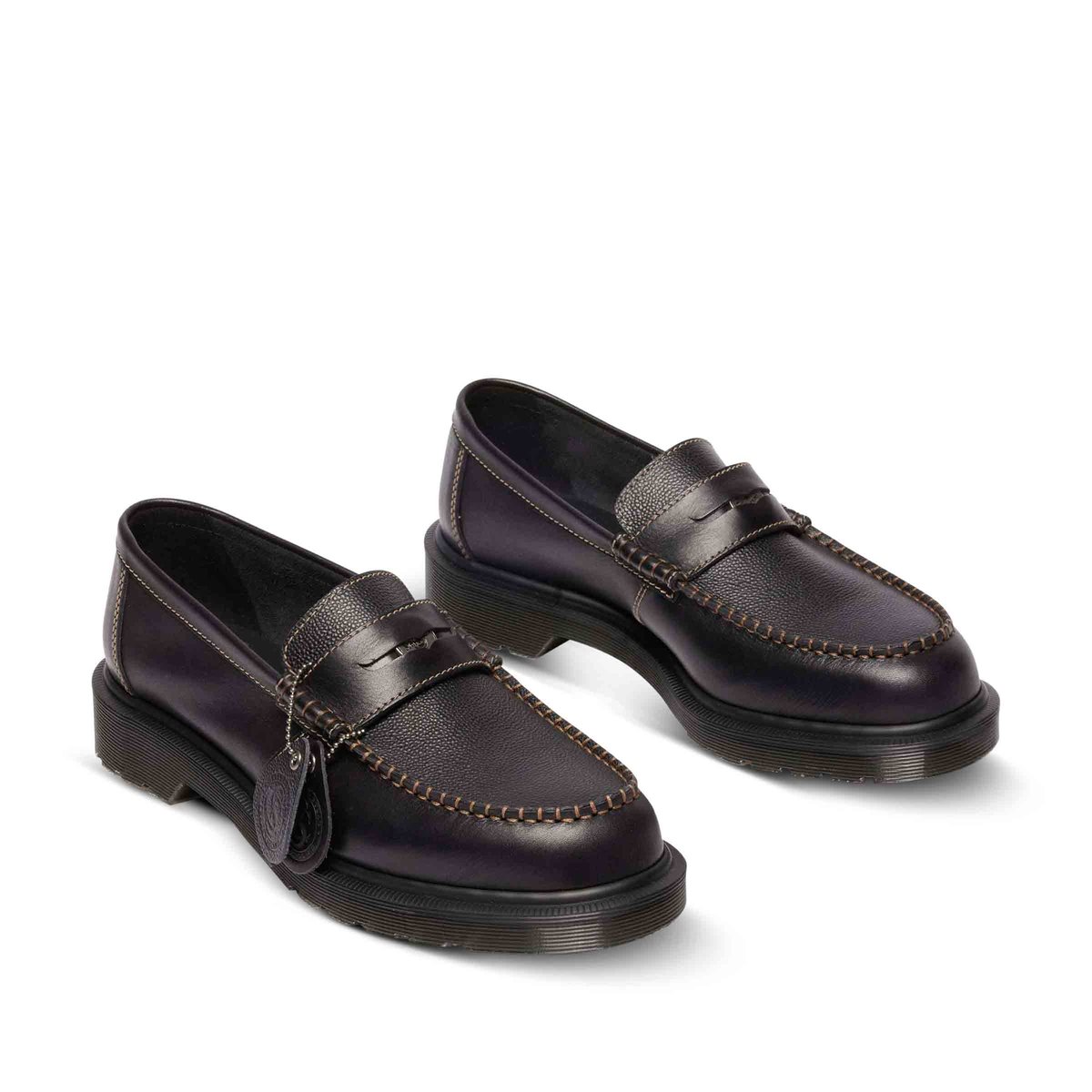 ●Mr. Doc Loui Dr. Martens LOUIS UNISEX - Slip-ons - black - Zalando.co.uk