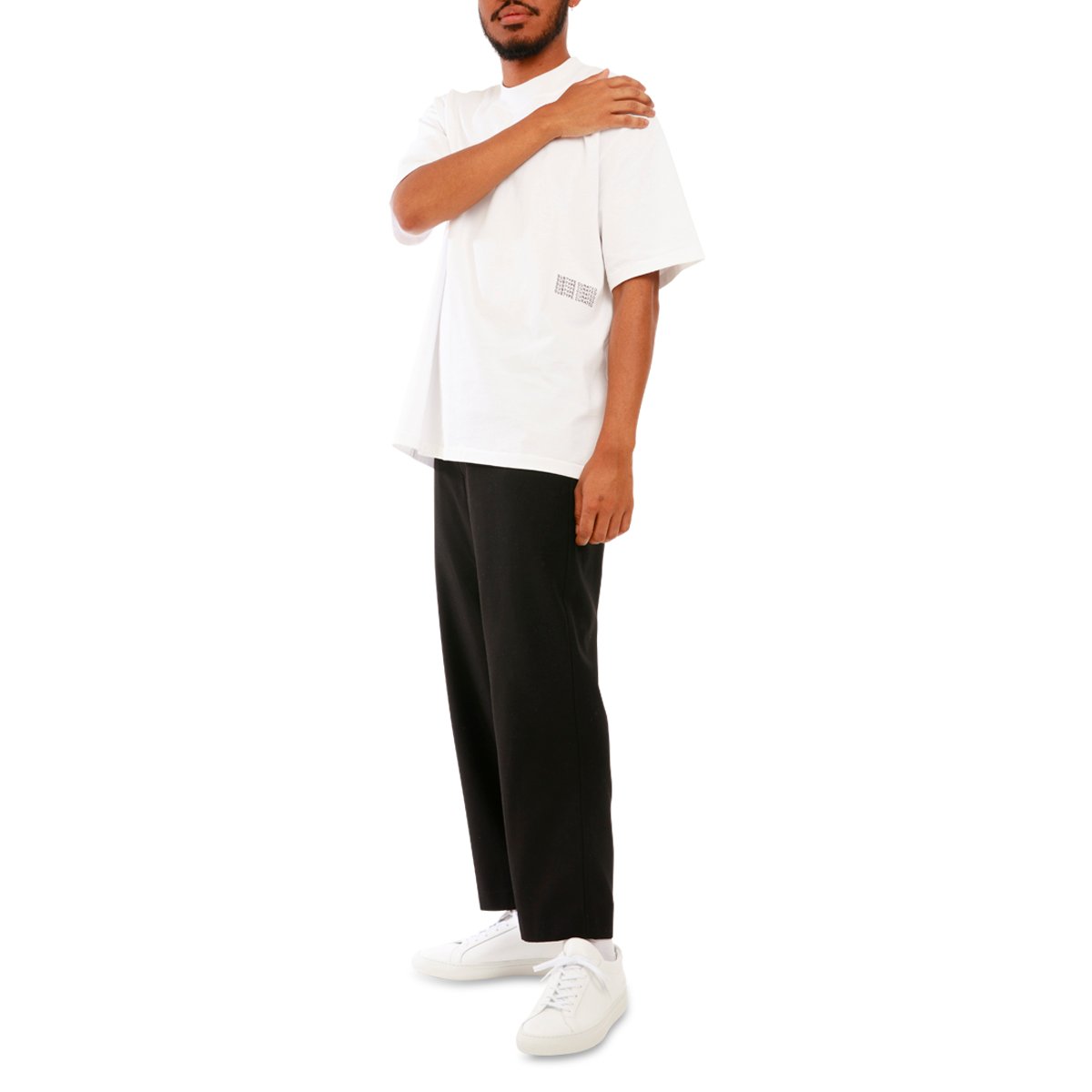 Subtype Curated Collection SUBTYPE Curated Remake T-Shirt White | SUBTYPE
