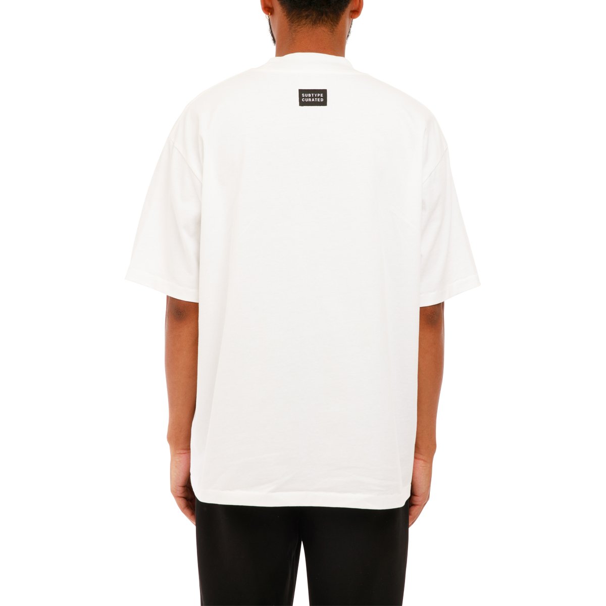 Subtype Curated Collection SUBTYPE Curated Remake T-Shirt White | SUBTYPE