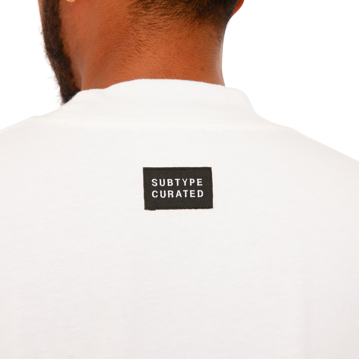 Subtype Curated Collection SUBTYPE Curated Remake T-Shirt White | SUBTYPE
