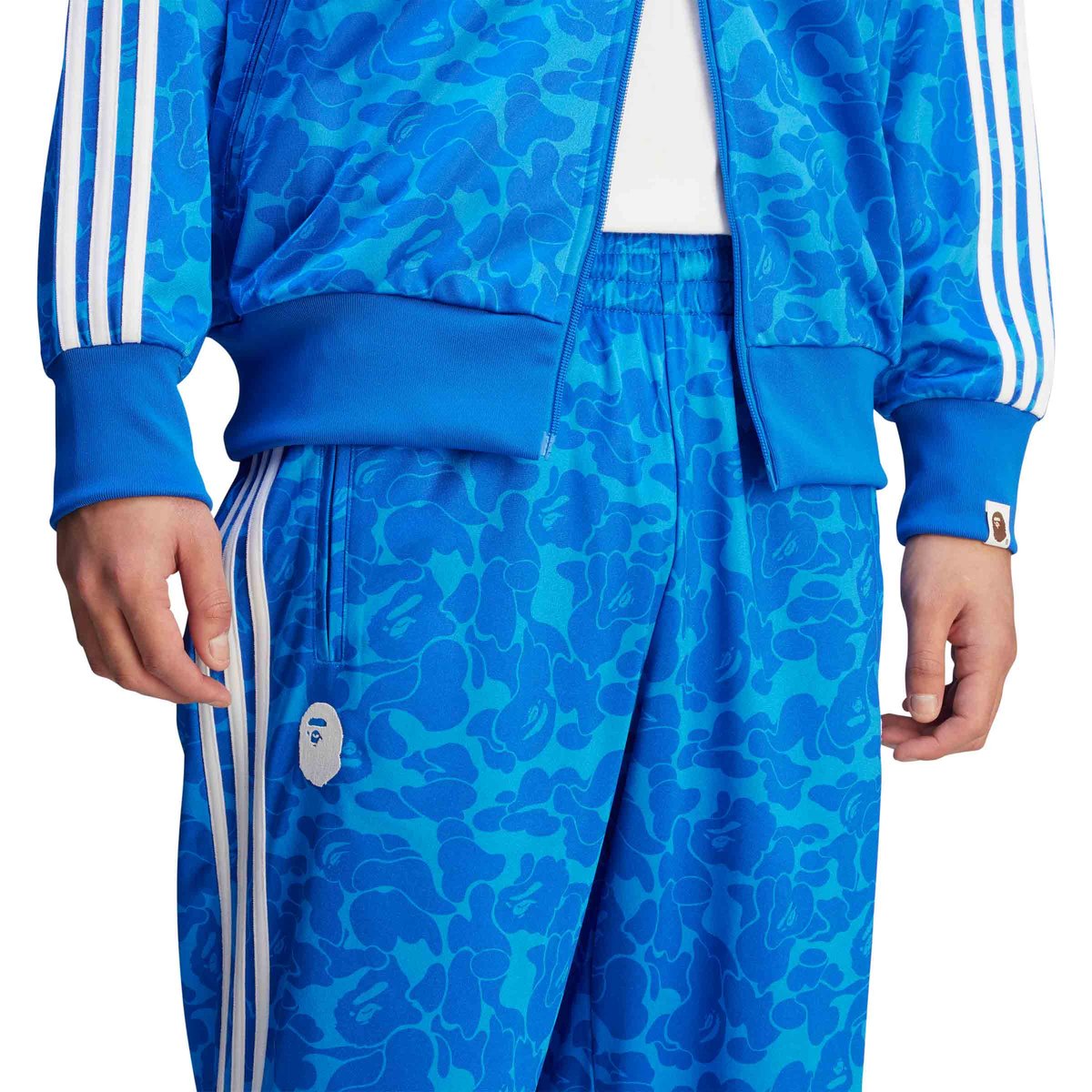 x A Bathing Ape Firebird Track Pants Blue | SUBTYPE