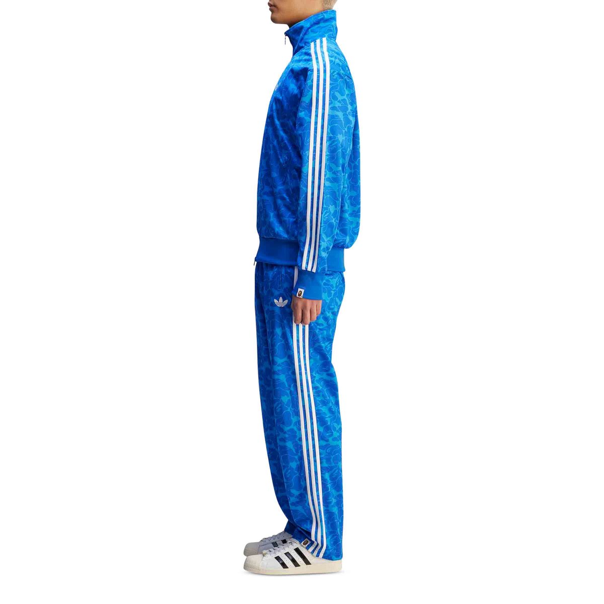 x A Bathing Ape Firebird Track Pants Blue | SUBTYPE