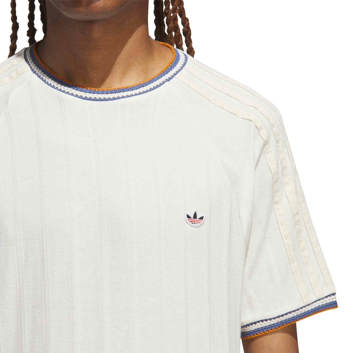 x CLOT by Edison Chen Rib T-Shirt Crewht | SUBTYPE