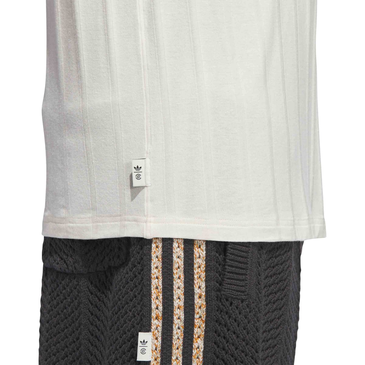 x CLOT by Edison Chen Rib T-Shirt Crewht | SUBTYPE