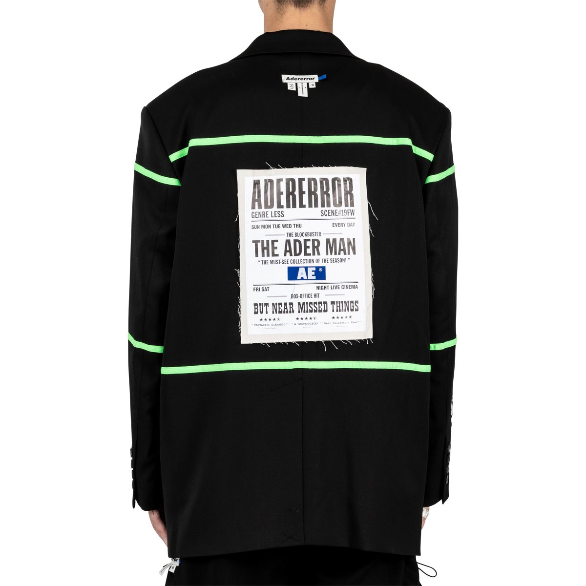 Vengers Jacket Black | SUBTYPE
