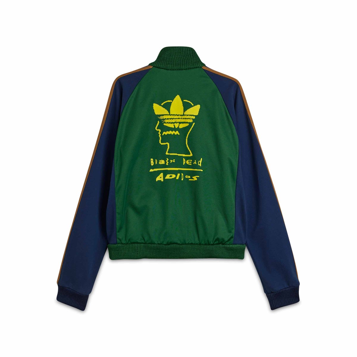 x Brain Dead Track Top Amagrn | SUBTYPE