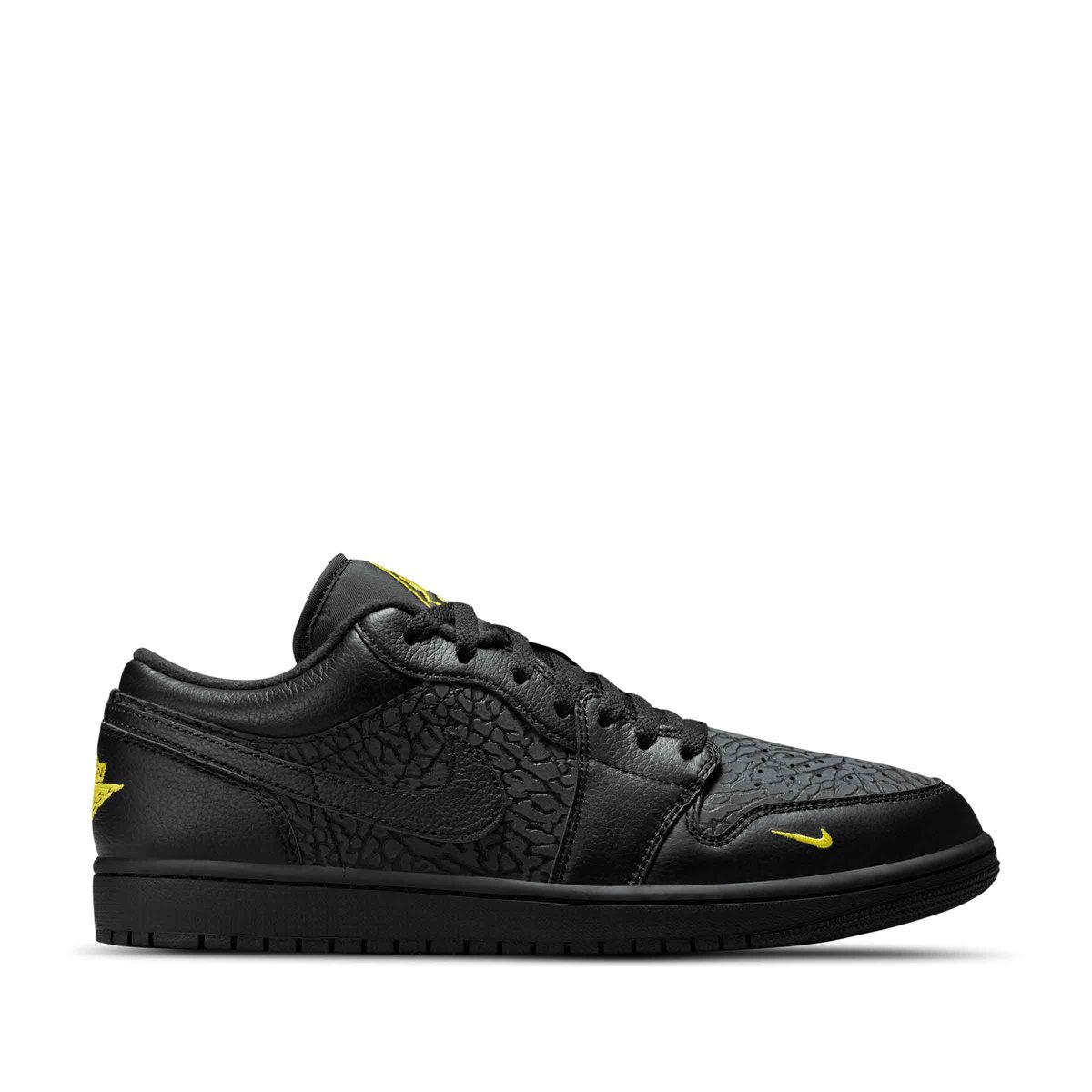 Air Jordan Low SE Black/Tour Yellow-Anthracite SUBTYPE