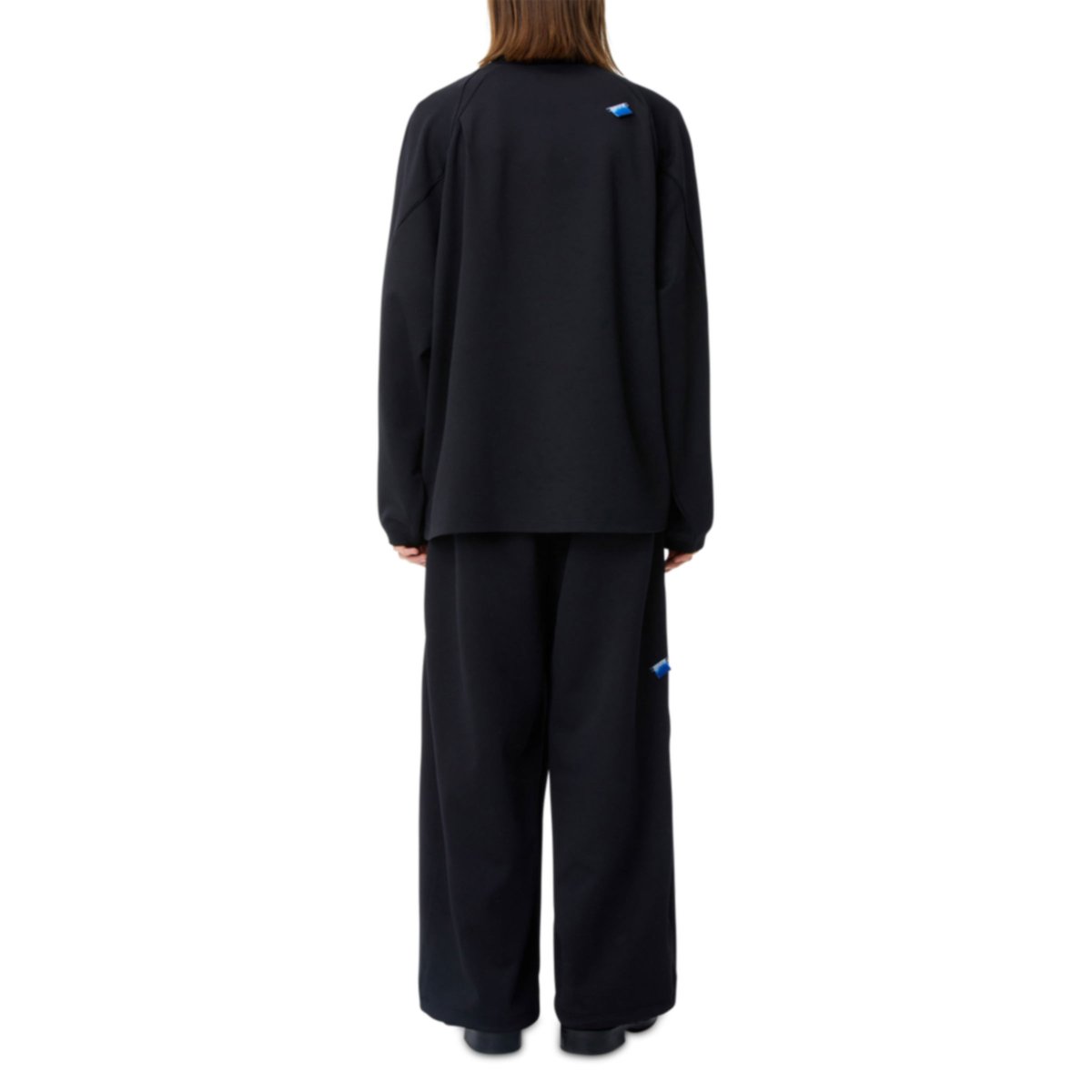 Siz Sweatshirt Noir | SUBTYPE