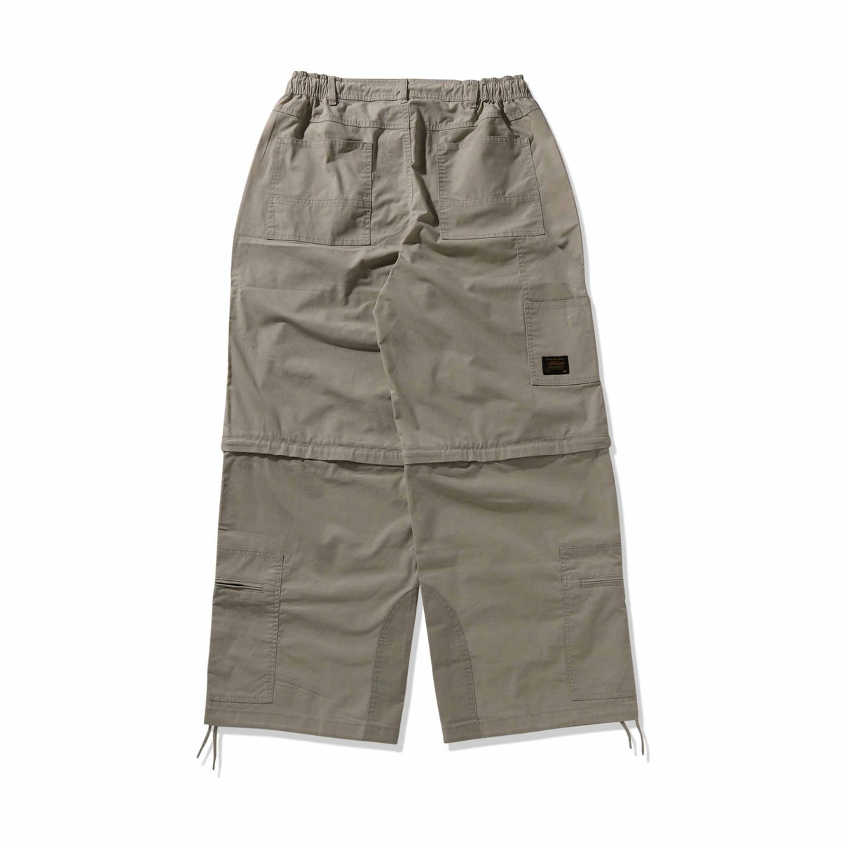 Heavy Washed Cargo Pants Beige | SUBTYPE