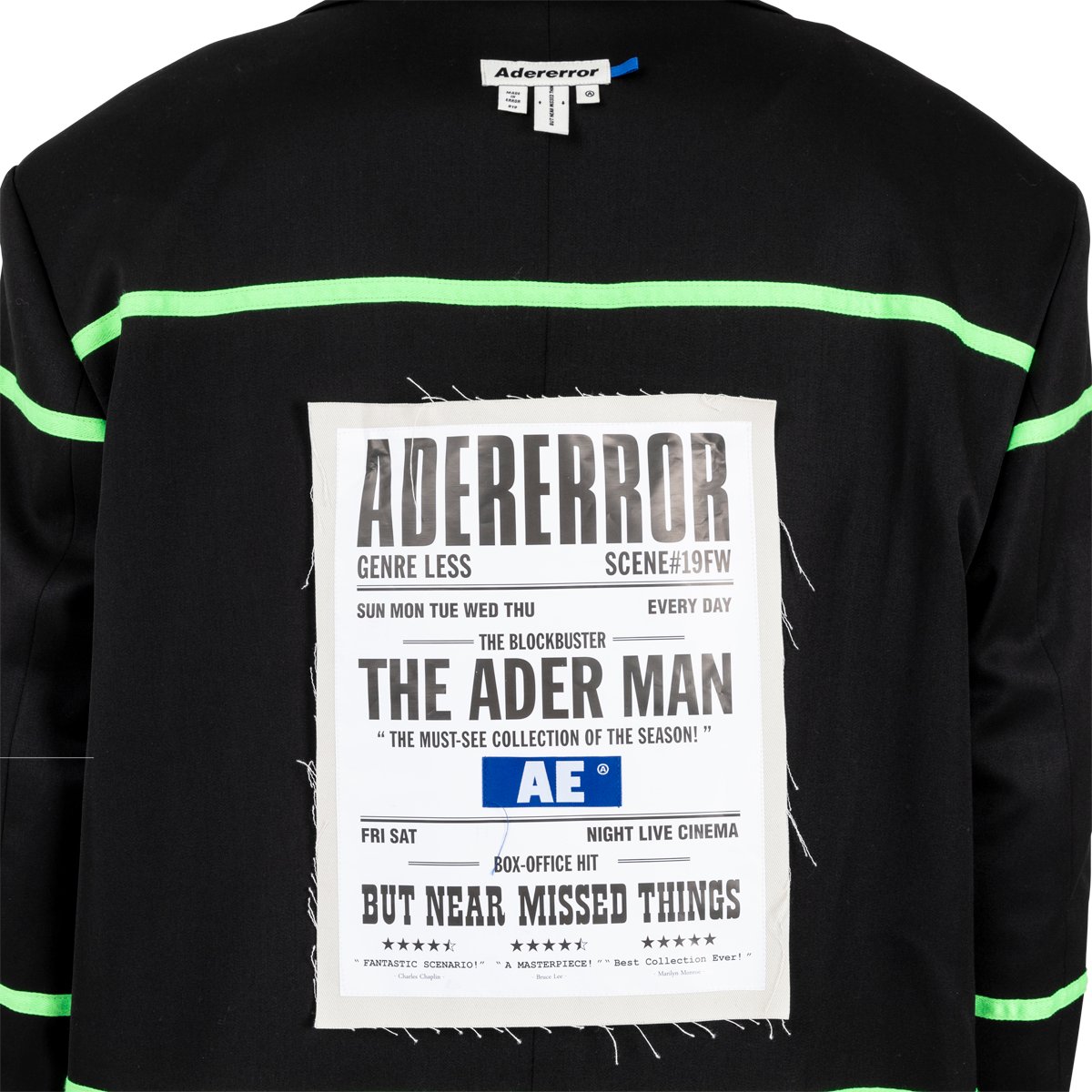 Vengers Jacket Black | SUBTYPE