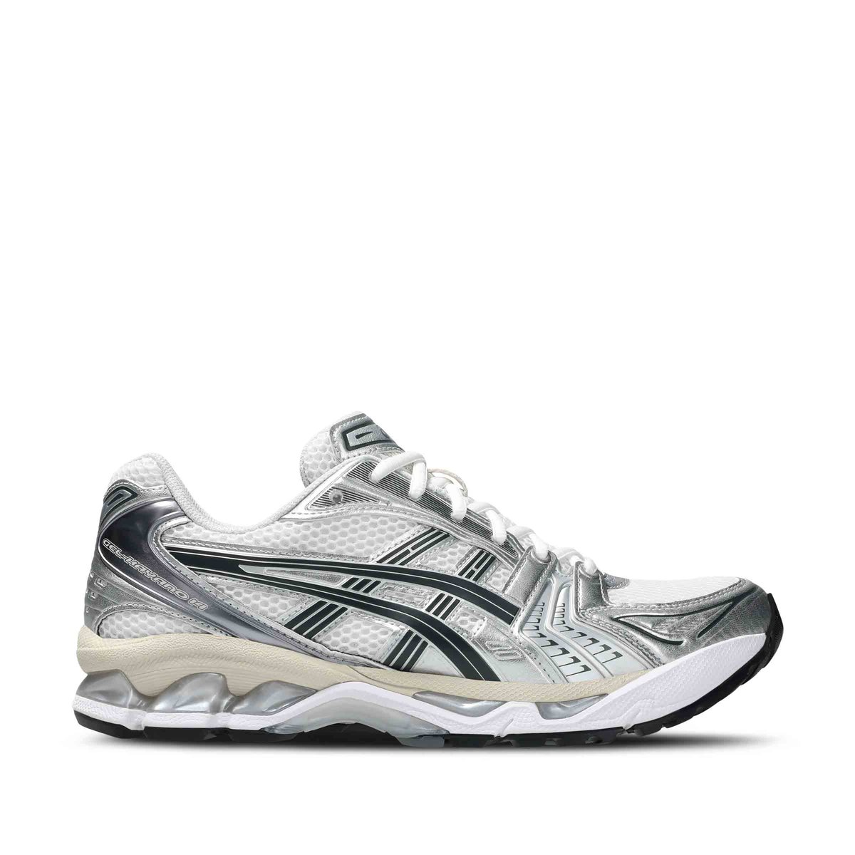 靴 Asics Gel-Kayano 14 Black/Seal Grey asics GEL-KAYANO 14 BLACK/SEAL GREY（アシックス ゲル-カヤノ 14