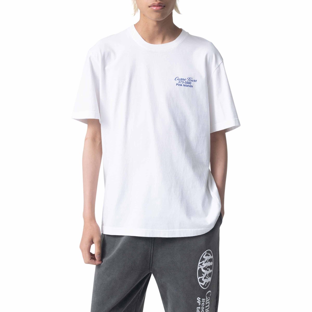 【関税込み】Carne Bollente ブラック I Got High!! Tシャツ I Got High!! T-Shirt White | SUBTYPE