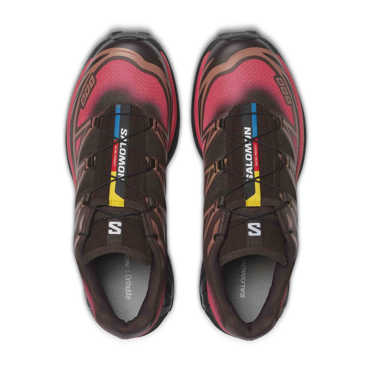 こーぞ　SALOMON RFACE+FLUX RK30板+バインディング XT-6 Skyline Black Coffee / French Roast / Rouge Red | SUBTYPE