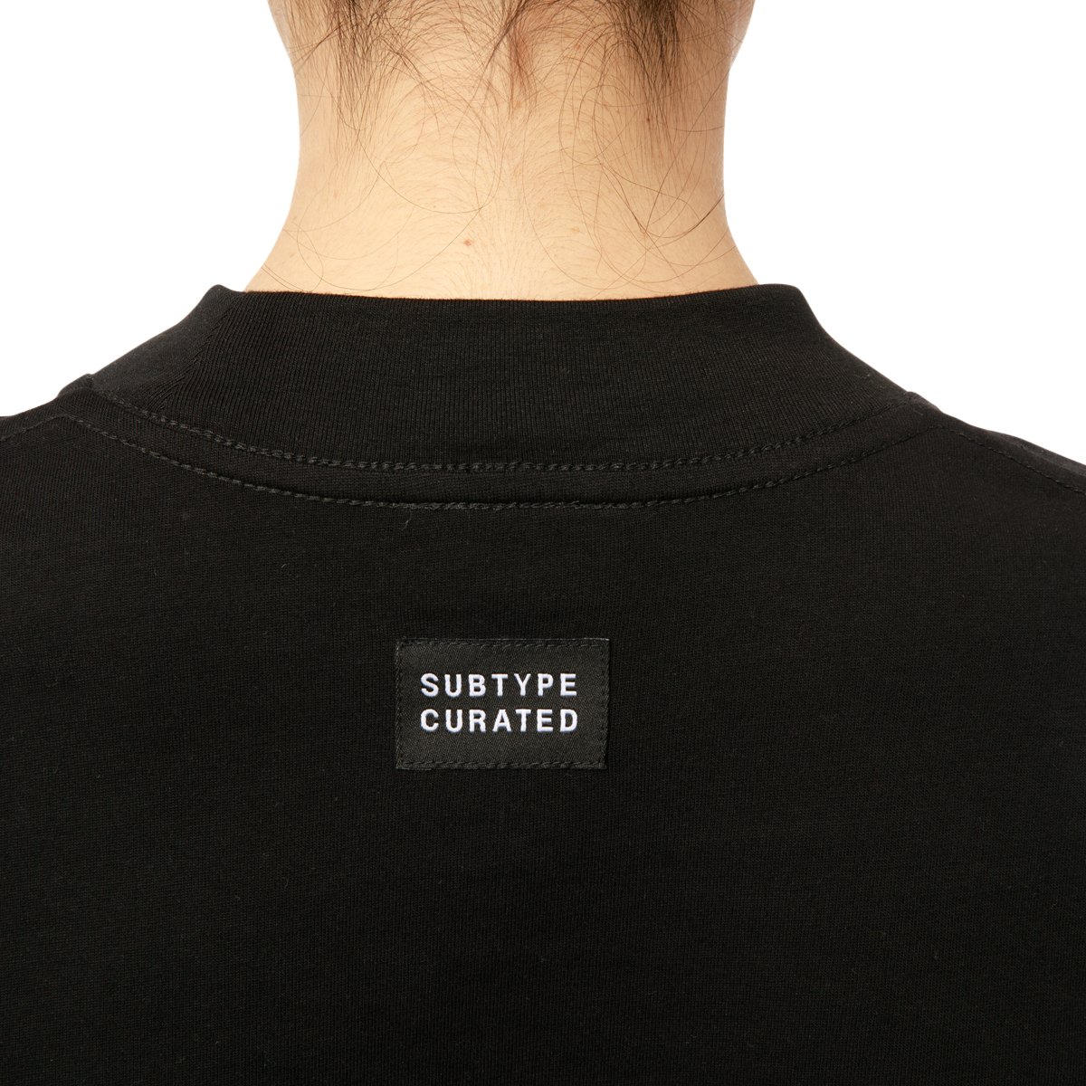 Subtype Curated Collection SUBTYPE Curated Remake T-Shirt Black | SUBTYPE