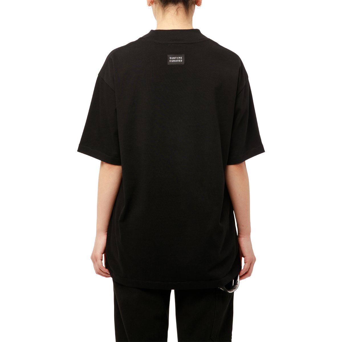 Subtype Curated Collection SUBTYPE Curated Remake T-Shirt Black | SUBTYPE