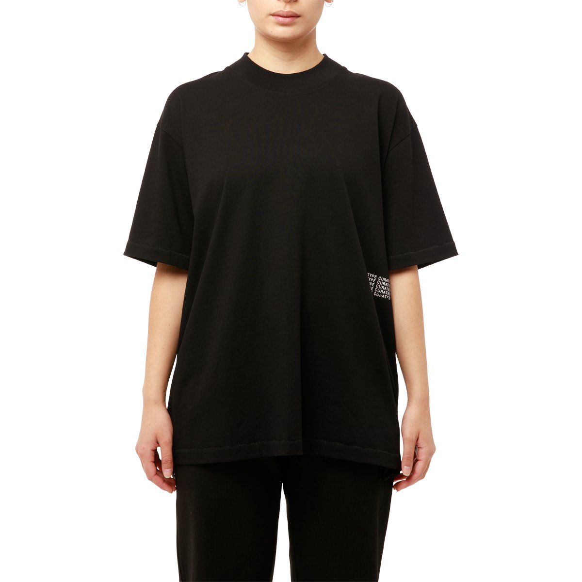 Subtype Curated Collection SUBTYPE Curated Remake T-Shirt Black | SUBTYPE