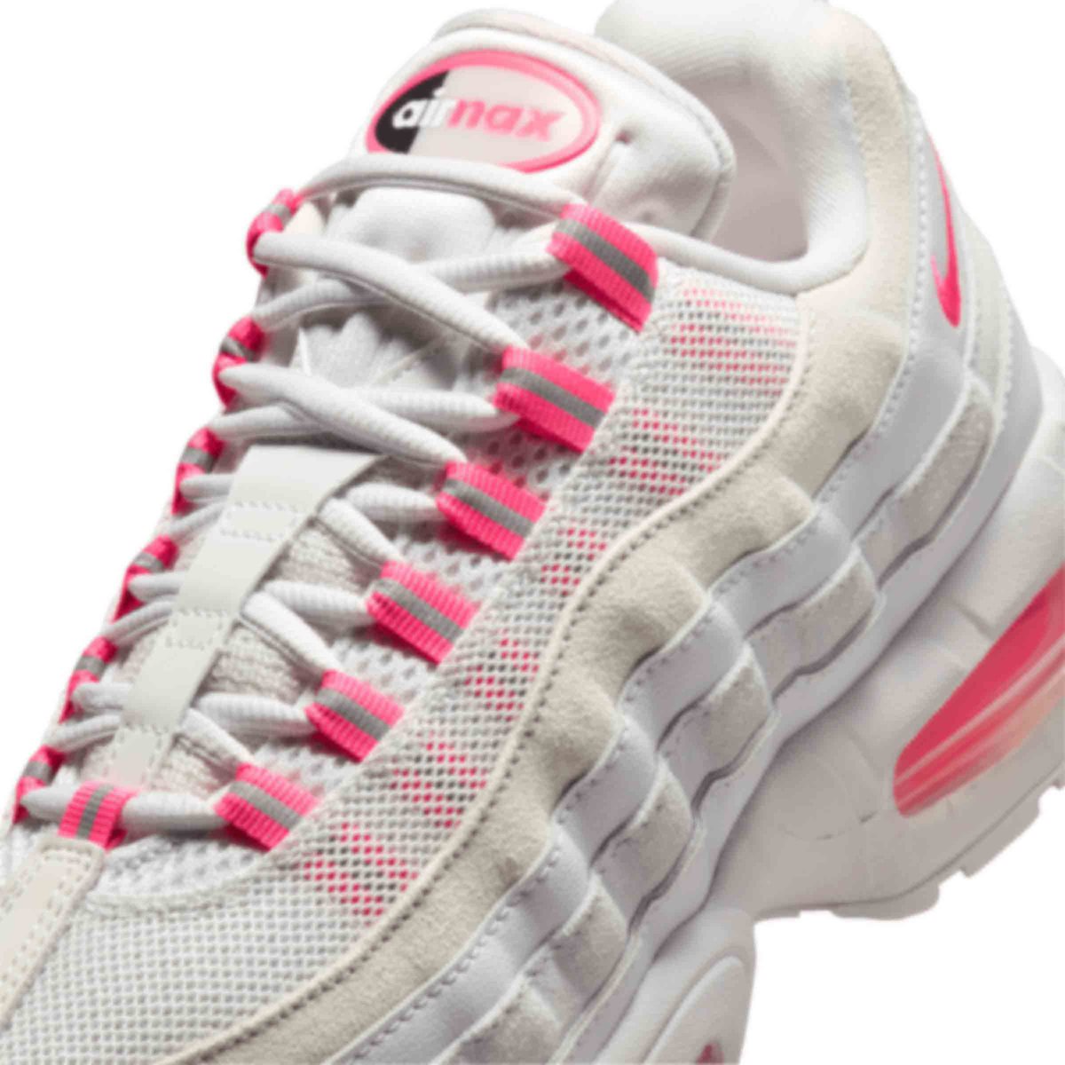 Women's Air Max 95 Vast Grey/Hyper Pink-Pure Platinum | SUBTYPE