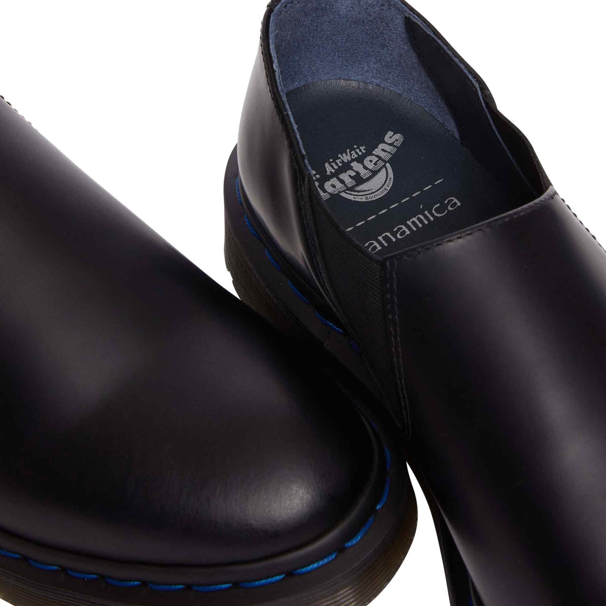x nanamica Louis Black Smooth | SUBTYPE