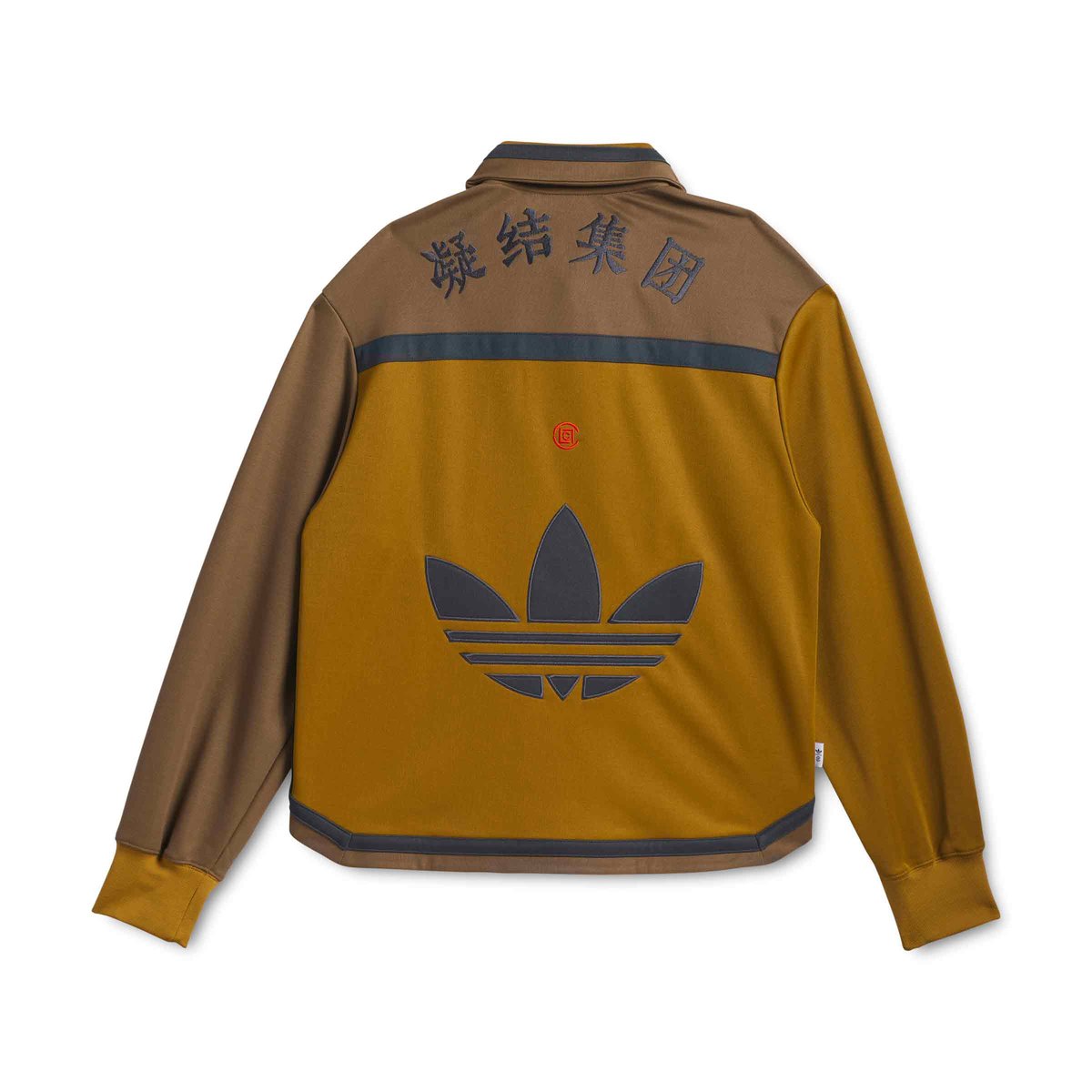 x CLOT by Edison Chen Warmup Track Top BROSTR | SUBTYPE