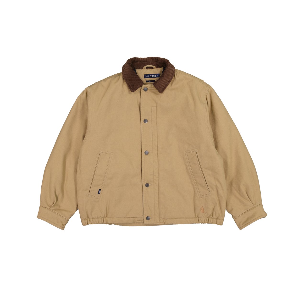 ☆ NAUTICA ☆ PADDED DECK BLOUSON Oversize Padded Deck Blouson Beige | SUBTYPE