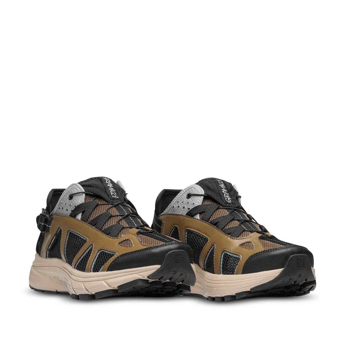 人気 ☆ SALOMON X GRAMICCI ☆ TECHSONIC RUBBER DARK SAPPHIRE Salomon x Gramicci Techsonic Rubber/Dark Sapphire/Black