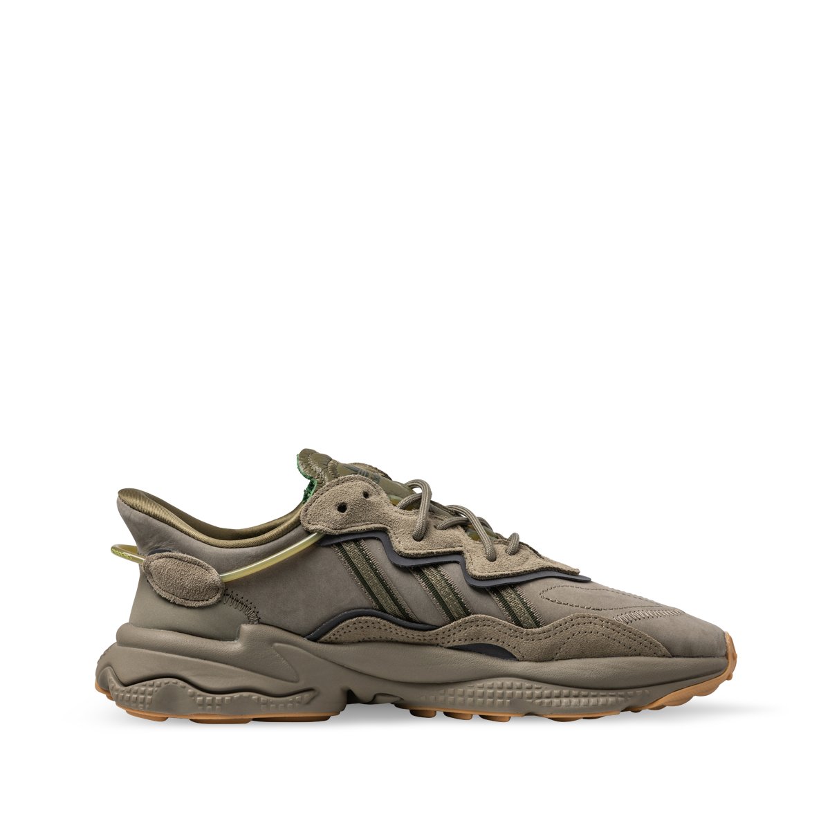 Ozweego Trace Cargo Night Cargo Raw Khaki SUBTYPE