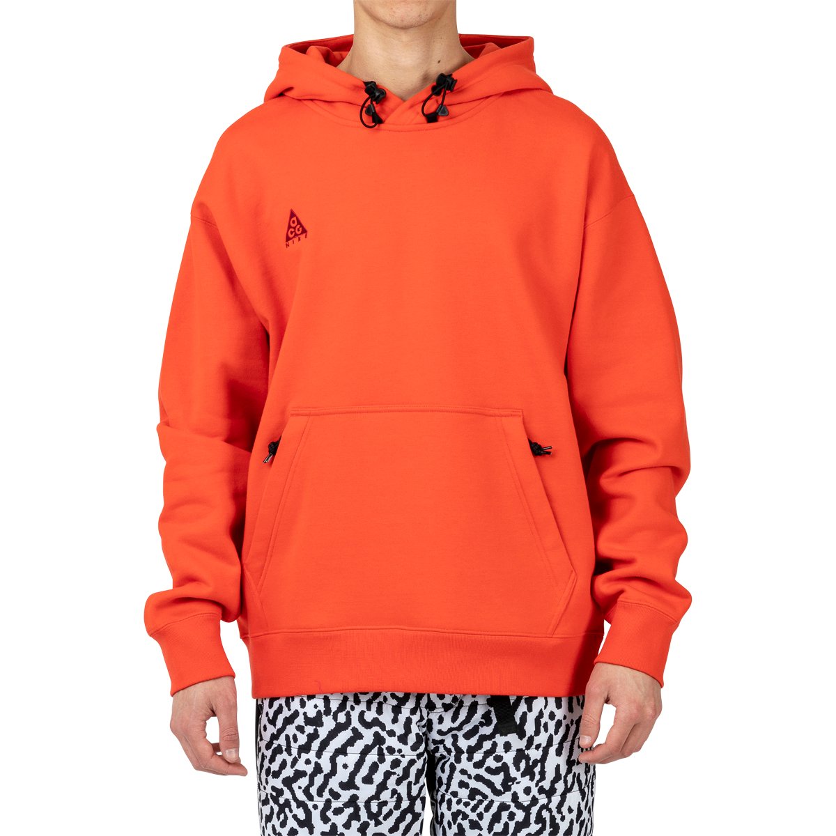 NRG ACG Pullover Hoodie Red SUBTYPE