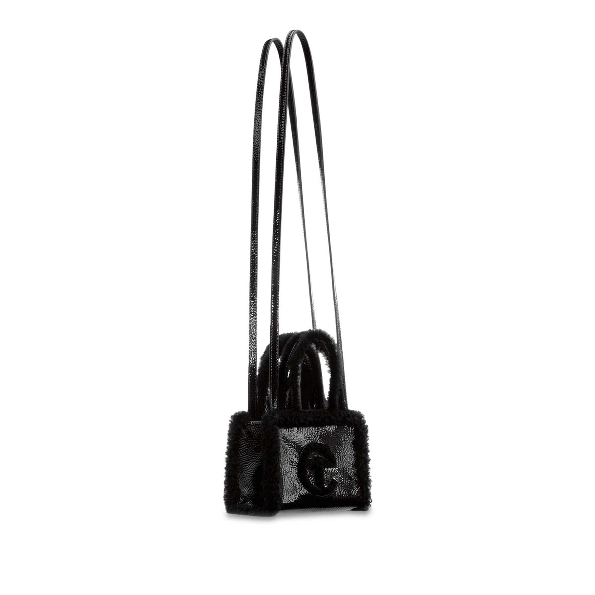 x TELFAR Small Shopper Crinkle Black | SUBTYPE