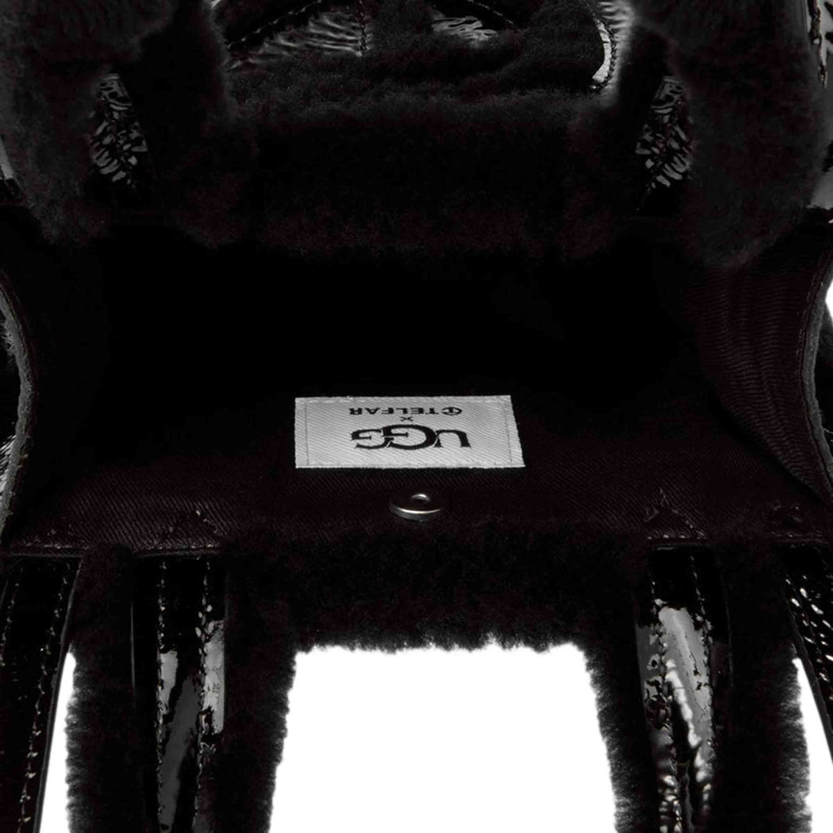 x TELFAR Small Shopper Crinkle Black | SUBTYPE