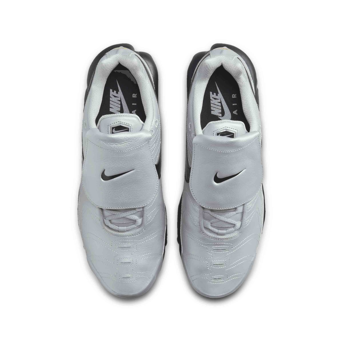 Air Max Plus Tiempo Wolf Grey/Black-Metallic Silver | SUBTYPE