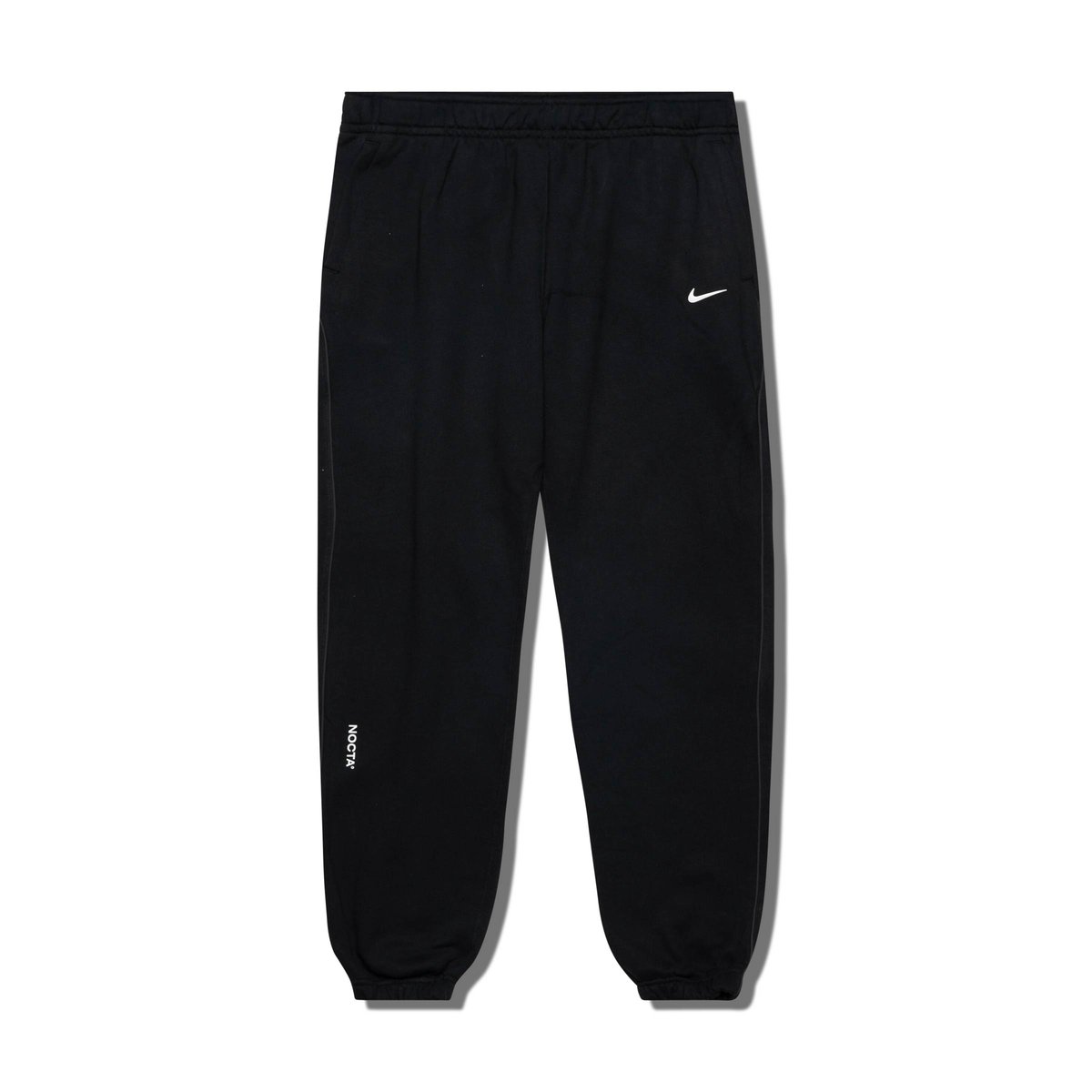NOCTA Fleece CS Sweatpants Black/White | SUBTYPE