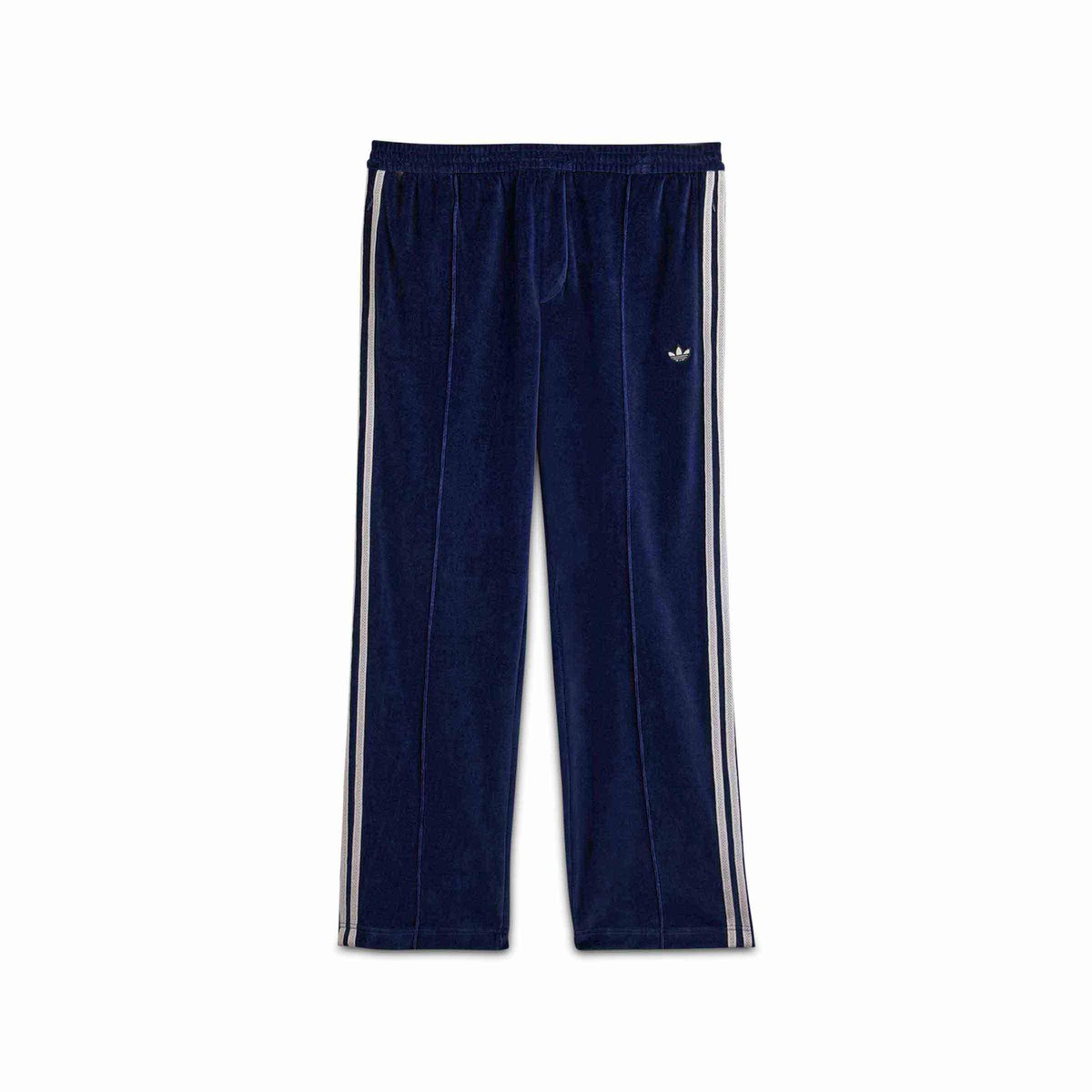 Wales Bonner Velour Track Pant Collegiate Navy | SUBTYPE