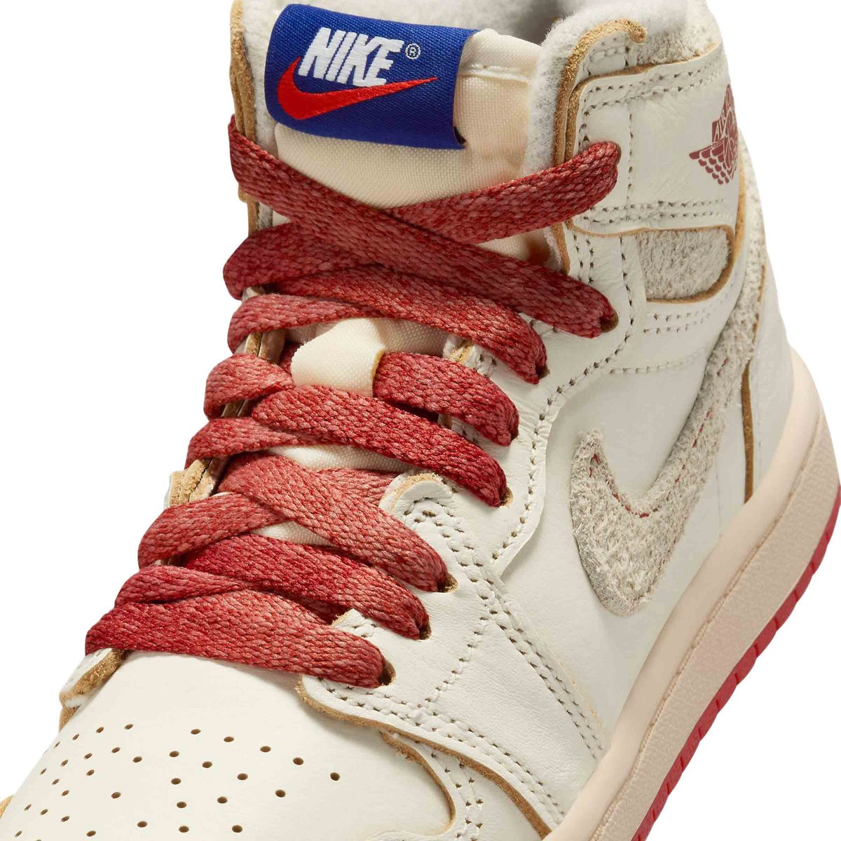 Women's Air Jordan 1 High OG Sail/Cinnabar-Light Bone | SUBTYPE