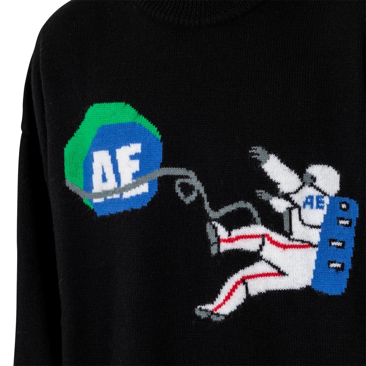 Avity Knit Black | SUBTYPE