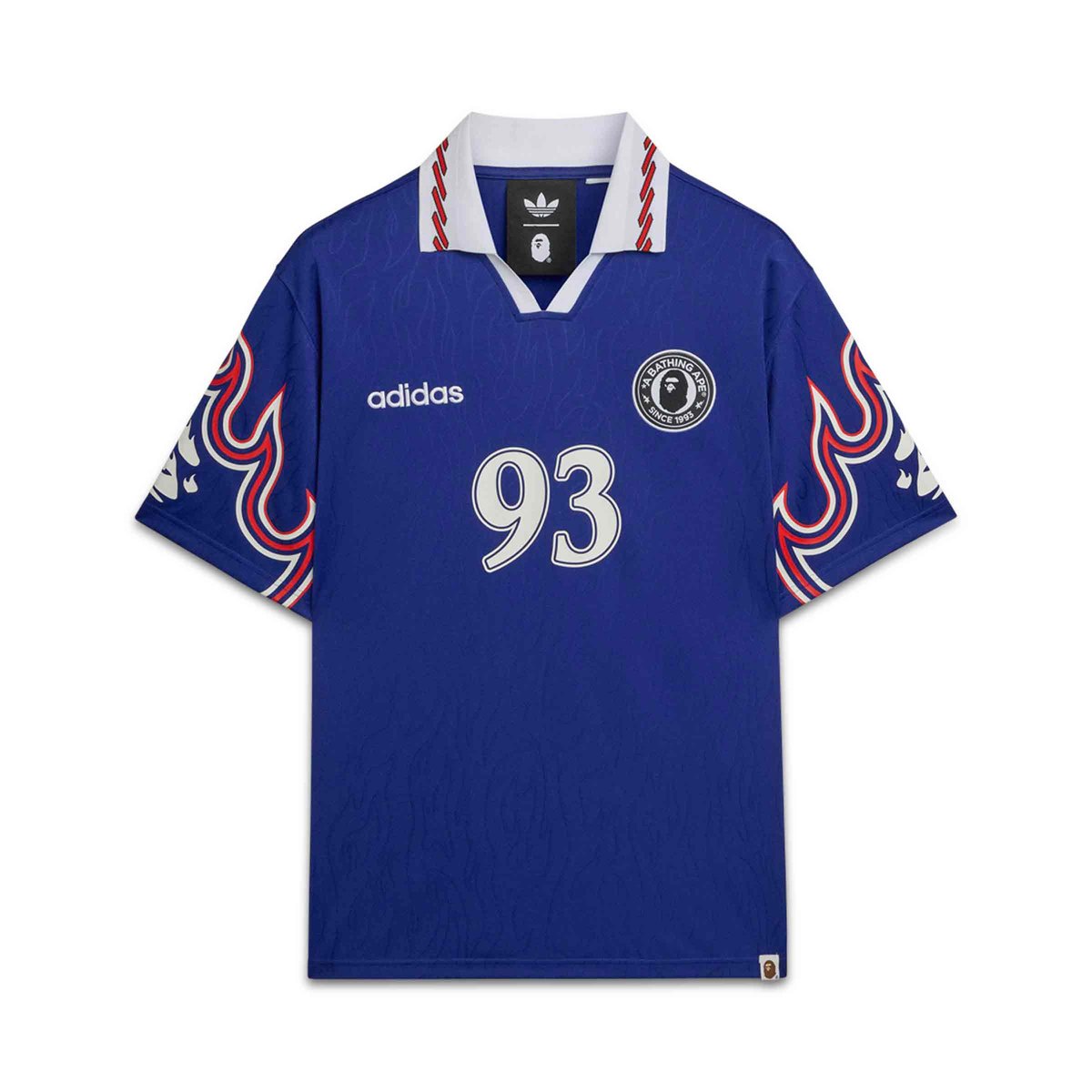 SSL Flame Jersey BAPE Japanblue | SUBTYPE