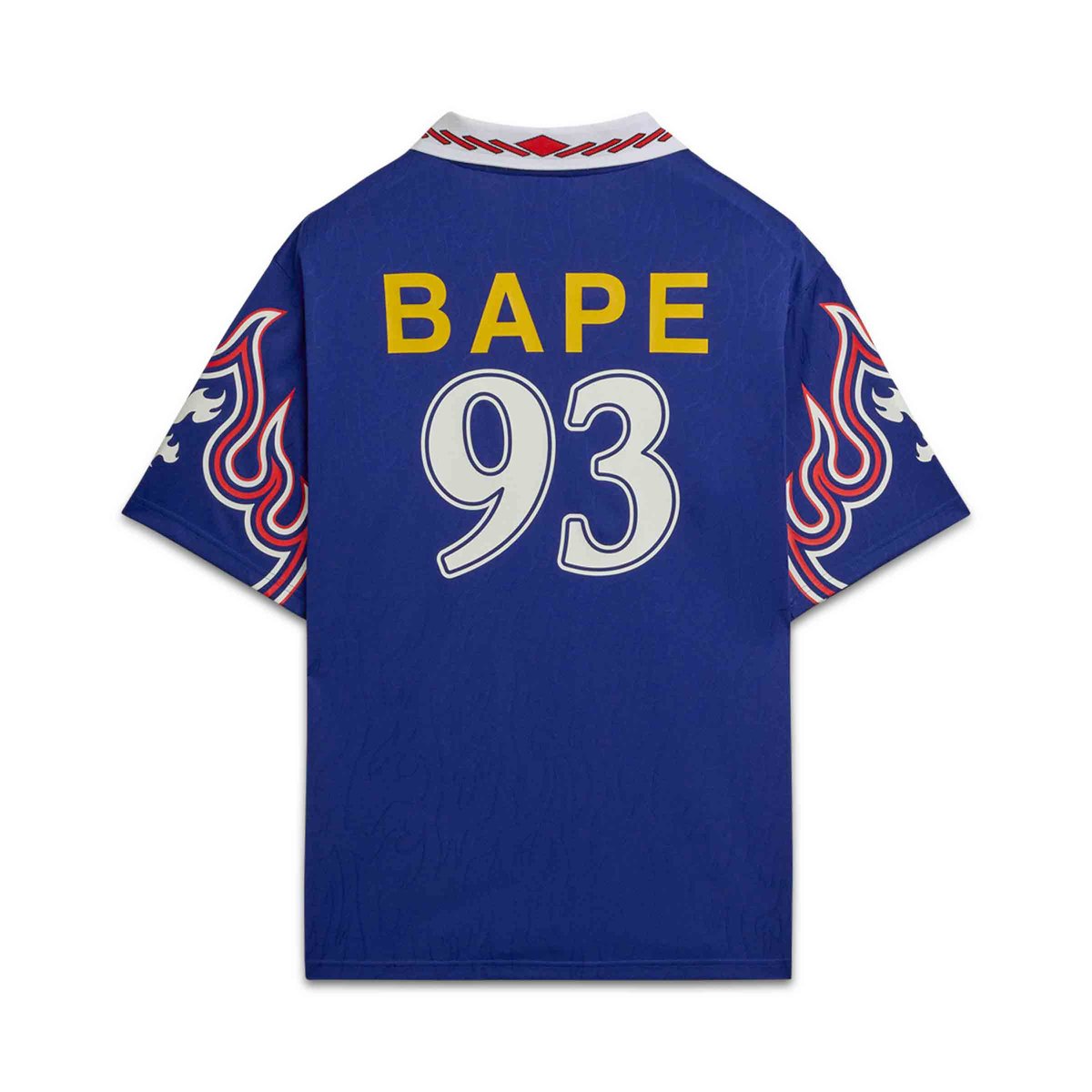 【新品】 SSL FLAME JERSEY BAPE SSL Flame Jersey BAPE Japanblue | SUBTYPE