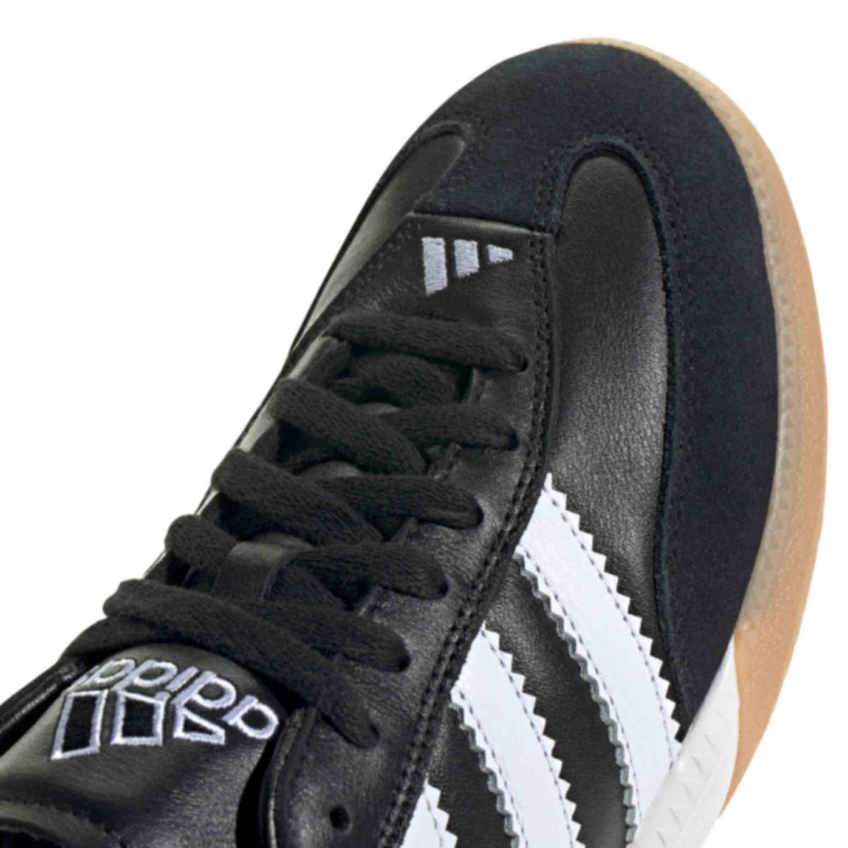 adidas gazelle silver green womens Kid's Samba Millenium K Indoor Soccer Shoes