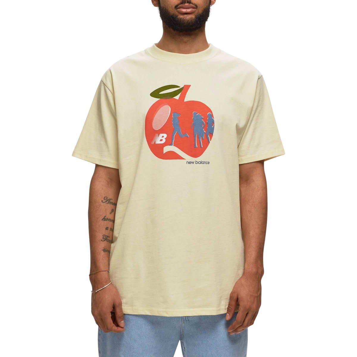 【New Balance】☆お洒落☆MADE in USA Graphic T-Shirt New Balance Made In USA Graphic T-Shirt » dispo en ligne