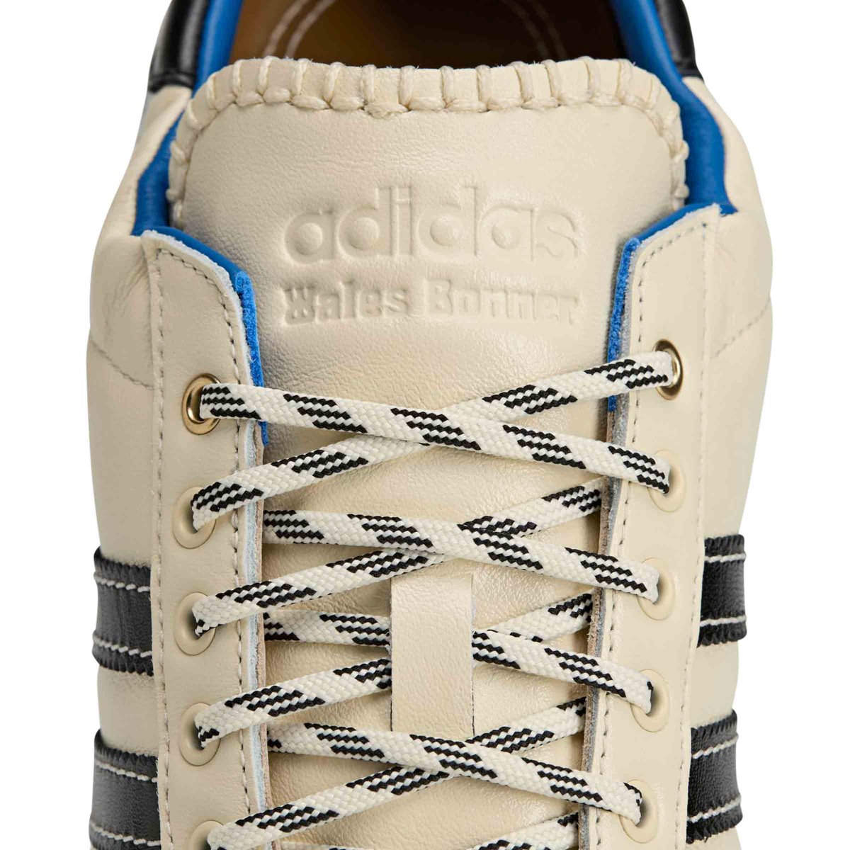 Wales Bonner Karintha OG Wonder White/Core Black/Lush Blue | SUBTYPE