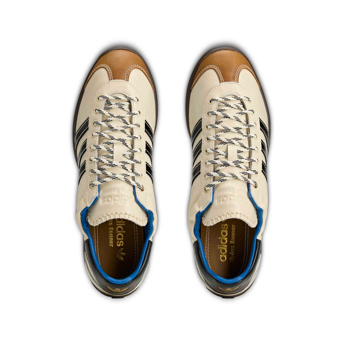 Wales Bonner Karintha OG Wonder White/Core Black/Lush Blue | SUBTYPE
