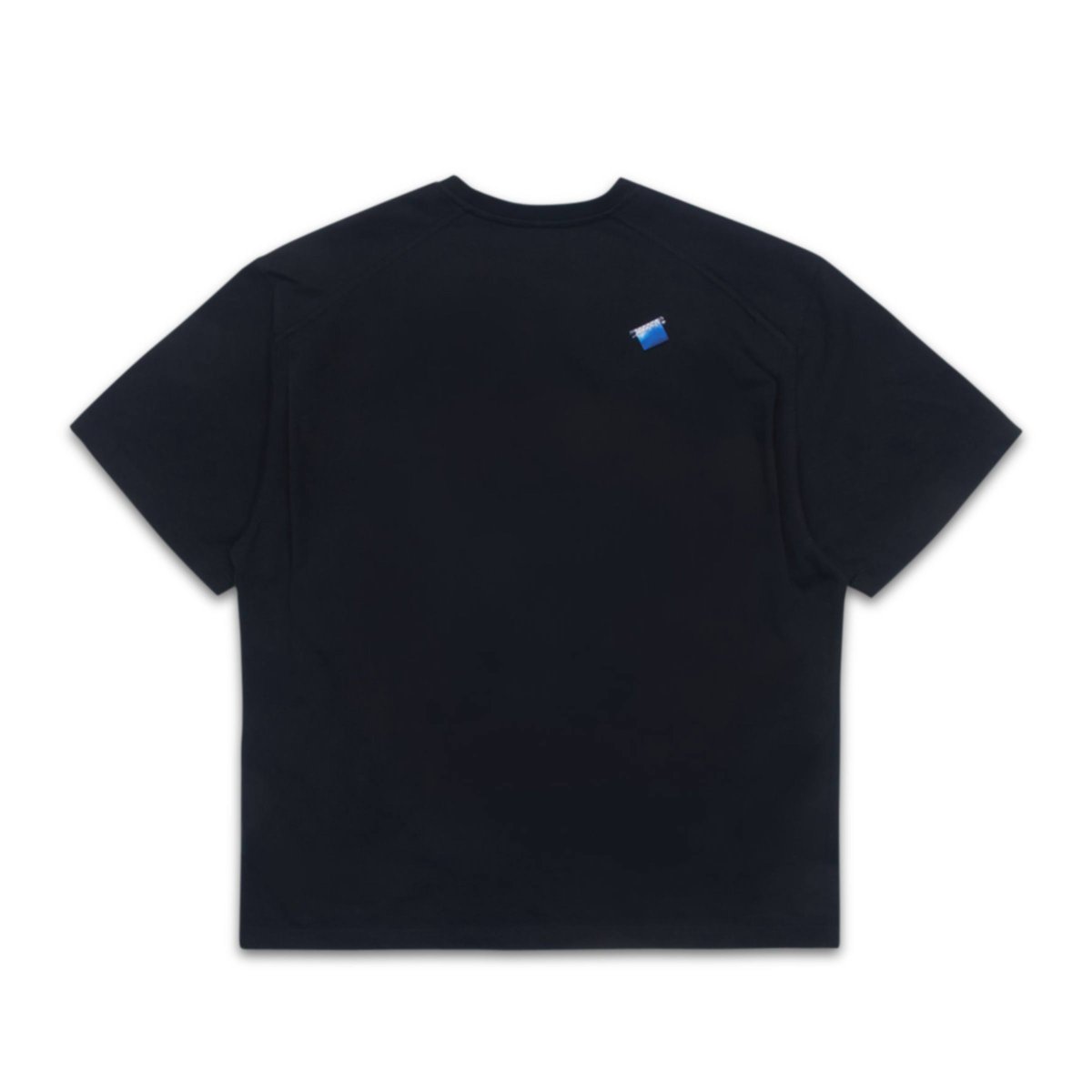 【ADERERROR】Langle t-shirt Noir Langle T-Shirt Noir | SUBTYPE