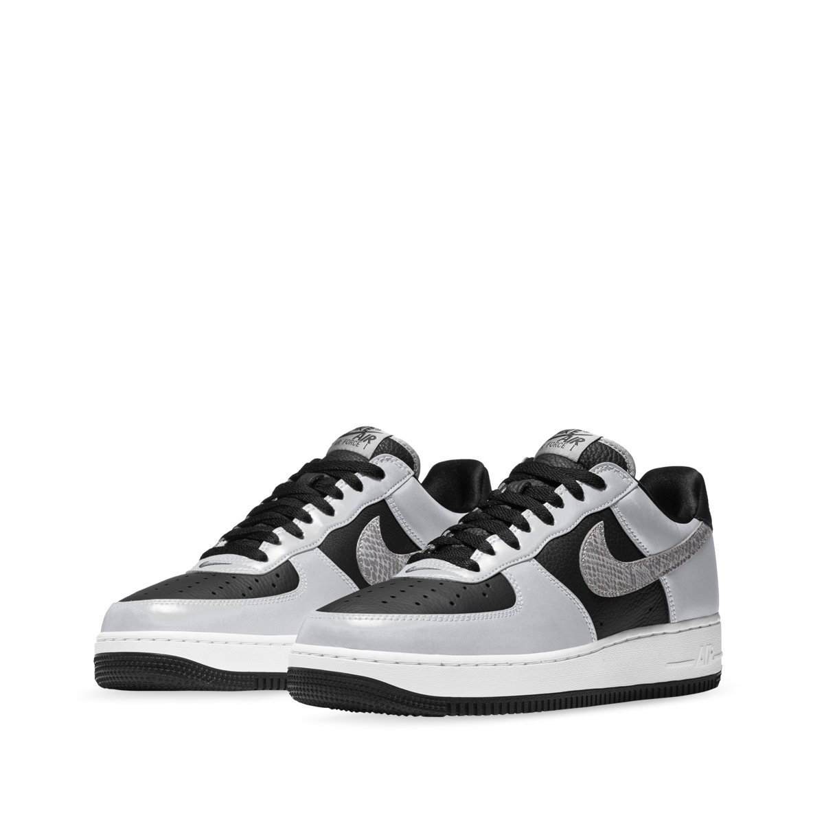 Air Force 1 B “Silver Snake” Black/Silver/White | SUBTYPE
