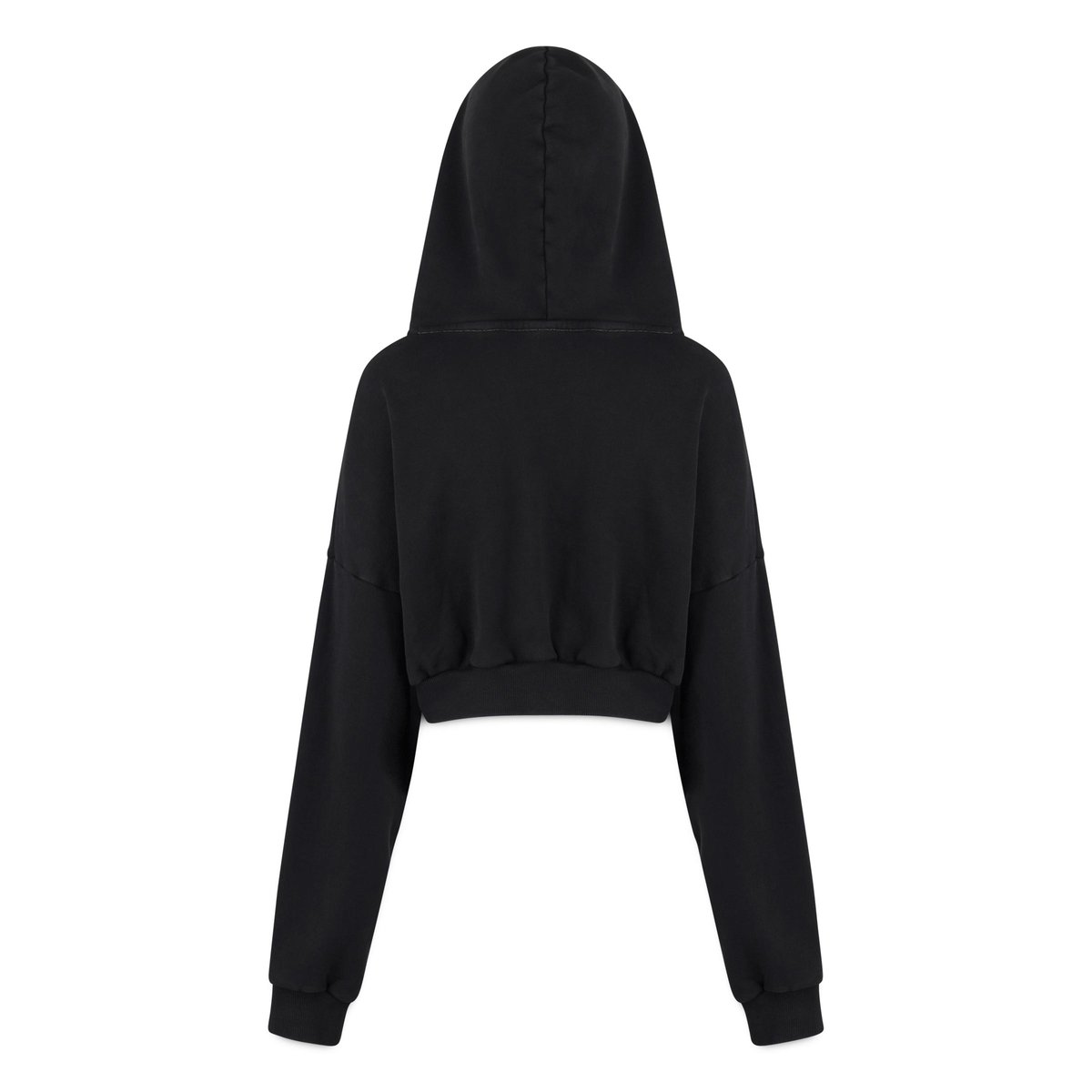 トップス entire studios HEAVY HOOD SOOT Cropped Heavy Hood Soot | SUBTYPE