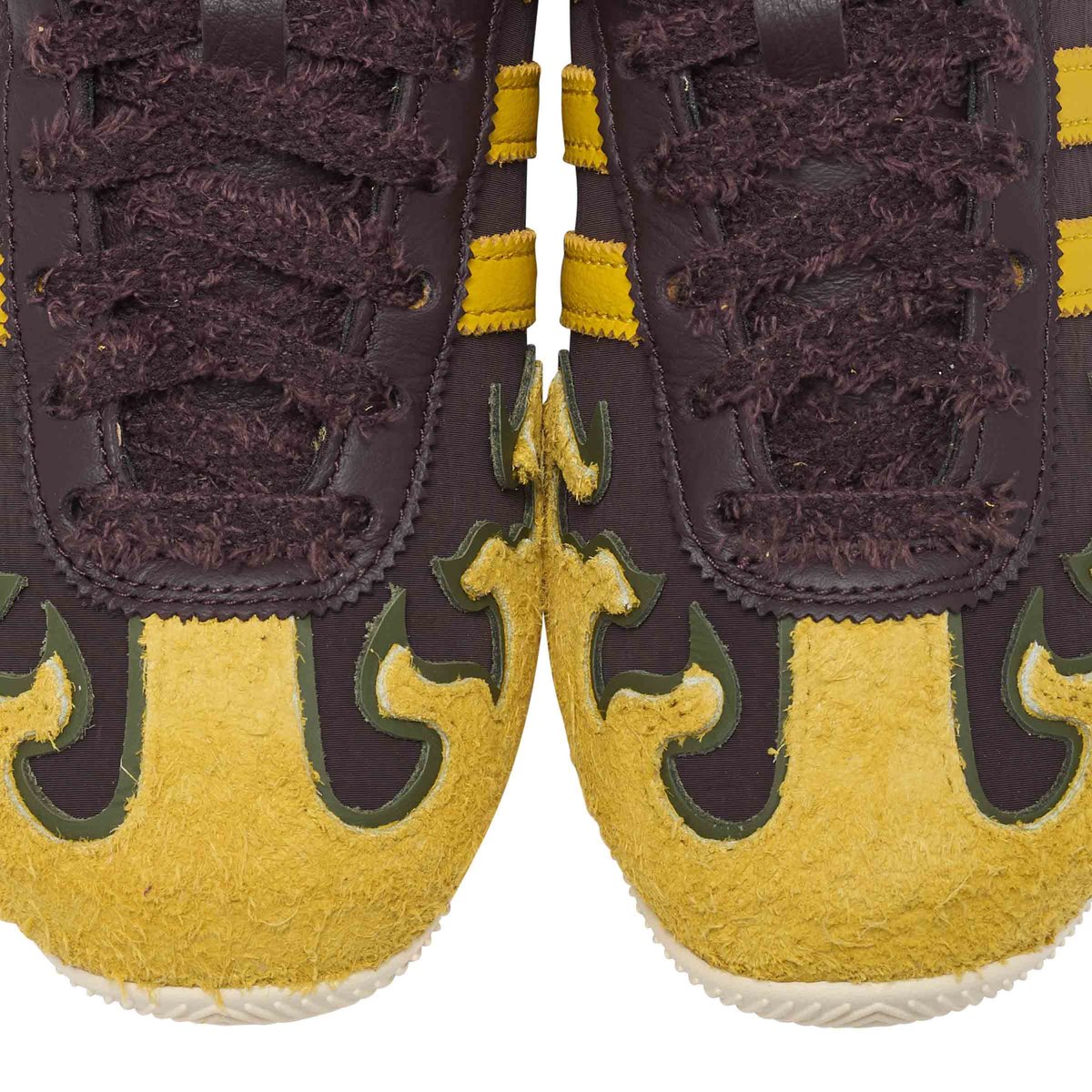LoLo – The Rebirth Adidas x Brain Dead Mens Japan Lo Shoes – Extra Butter