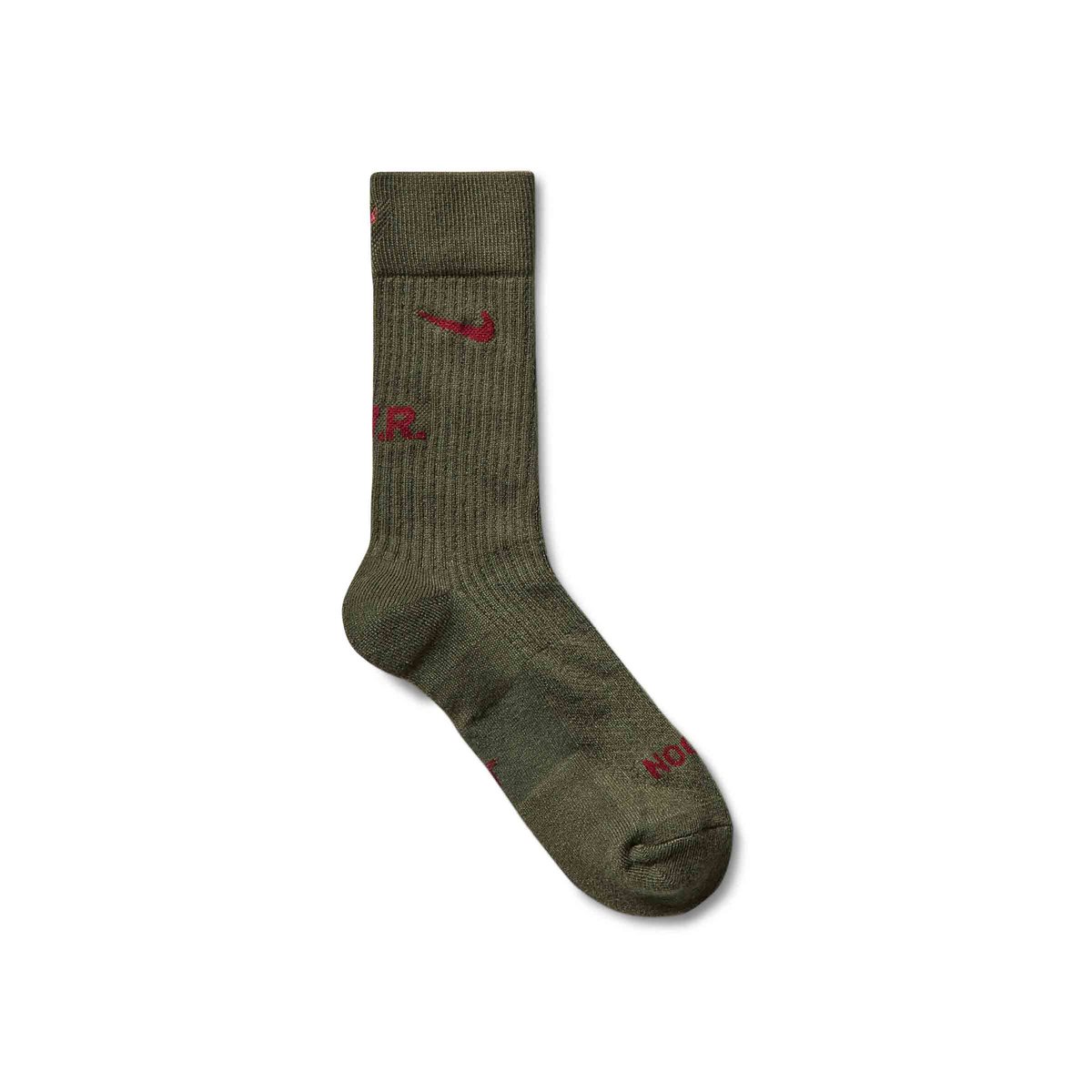 NOCTA 3-Pack Crew Socks Light Orewood Brown / Cargo Khaki | SUBTYPE